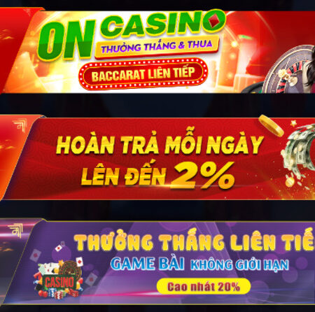 Khuyến Mãi Casino Hấp Dẫn Nhất Tại Qh88 Đồng Hành Cùng Bạn